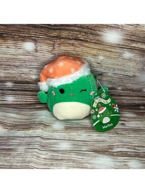 Squishmallows  Maritza the Cactus 5" Christmas Plush
